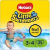 Huggies Little Swimmers Zwemluiers -/ 4 (7 Tot 15 Kg) Voordeelverpakking 36 Stuks online kopen