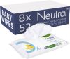 Neutral Baby Billendoekjes 8 X 52 = 416 Stuks 0% Parfum online kopen