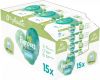 Pampers Harmonie Aqua Babydoekjes 15 x 48 babydoekjes 720 stuks online kopen