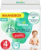 Pampers Harmonie Pants -- Maandbox 116 Luierbroekjes online kopen