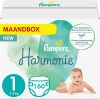 Pampers Harmonie Megapack Maat 1 (2-5kg) 160 luiers online kopen