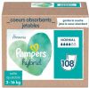 Pampers Harmonie Hybrid wasbare luier 108 absorberende wegwerpbare toplagen online kopen