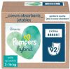 Pampers Harmonie Hybrid wasbare luier 92 absorberende wegwerpbare toplagen online kopen
