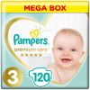 Pampers Premium Care -- Mega Pack 120 Luiers online kopen