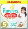 Pampers Premium Protection Pants maandbox maat 5 (12kg-17 kg) 132 luierbroekjes  online kopen
