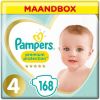 Pampers Premium Protection Gr.4 Maxi 8 16kg maandbox 168 stuks online kopen