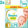 Pampers Premium Protection Luiers -( New Born)2kg 5kg 144 Stuks online kopen