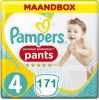 Pampers Premium Protection Pants maandbox maat 4 (9kg-15 kg) 160 luierbroekjes  online kopen