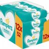 Pampers vochtige doekjes Sensitive 624 doekjes(12 x 52 stuks ) online kopen