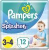 Pampers Splashers Maat 3-4 (6-11 kg) 12 wegwerpbare zwemluiers online kopen