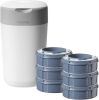 Sangenic Tommee Tippee Luieremmer + 6 Pack Cassettes Twist And Click Tub Eco online kopen