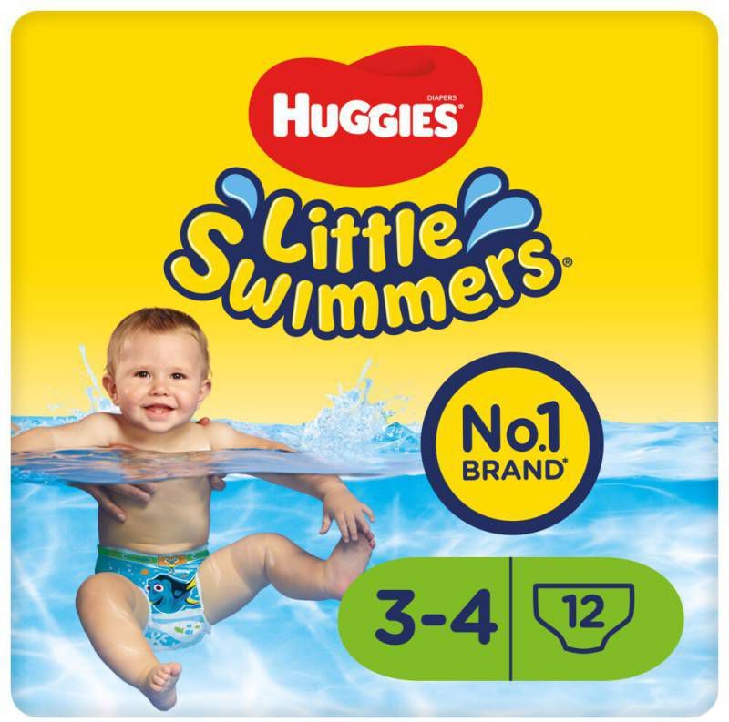 Huggies Little Swimmers Zwemluiers -/ 4 (7 Tot 15 Kg) Voordeelverpakking 36 Stuks online kopen