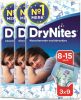 Huggies DryNites Pyjama Pants Boy 8 15 Years(27 57kgs)3 pakken online kopen