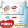 Huggies 8x Billendoekjes Pure Extra Care 99% Water 56 doekjes online kopen