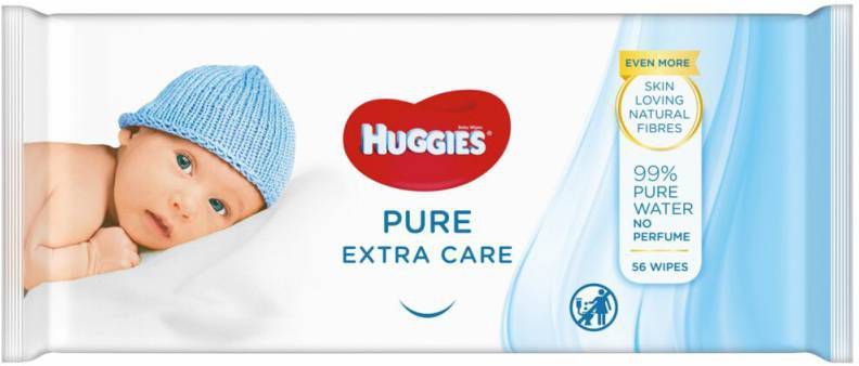 Huggies Billendoekjes Pure Extra Care 99% Water online kopen