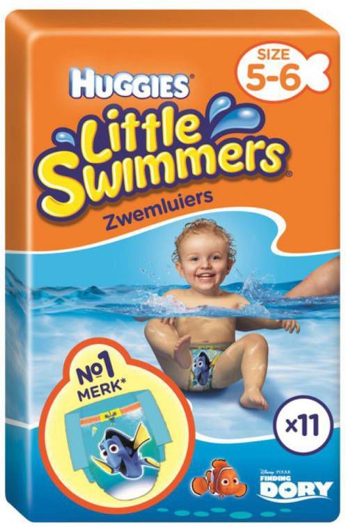 Huggies Little Swimmers® zwembroekjes maat 5-6 3x11 stuks online kopen
