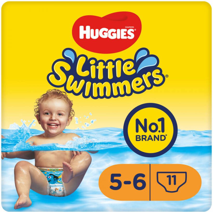 Huggies Little Swimmers® zwembroekjes maat 5-6 3x11 stuks online kopen