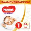 Huggies Newborn Babyluiers voor pasgeborenen Maat 1 84 stuks online kopen