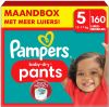 Pampers Baby Dry Pants,Junior, 12 17kg, maandbox(1 x 160 luiers ) online kopen