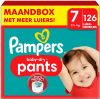 Pampers Baby Dry Pants,Extra Large, 17kg+, maandbox(1 x 126 luiers ) online kopen