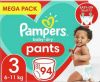 Pampers Baby Dry Pants -- Mega Pack 94 Luierbroekjes online kopen