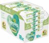 Pampers Billendoekjes AquaPure Coconut Navulpak 18x42 = 756 doekjes online kopen