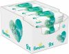 Pampers Billendoekjes AquaPure Navulpak 9x48 = 432 doekjes online kopen