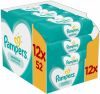 Pampers vochtige doekjes Sensitive 624 doekjes(12 x 52 stuks ) online kopen