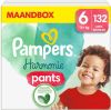 Pampers Harmonie Pants, 15 kg+, maandbox(1x132 luiers ) online kopen