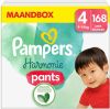 Pampers Harmonie Pants, 9 15 kg, maandbox(1x168 luiers ) online kopen