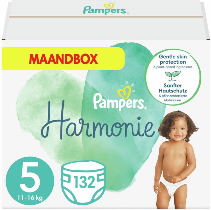 Pampers Harmonie maandbox(11kg 16kg) 132 Luiers online kopen