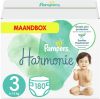 Pampers Harmonie Midi 6 10 kg maandbox 180 luiers online kopen