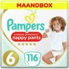 Pampers Luiers Premium Protection Maat Pants 6 Extra Large 116 Luier 15+ Maandbox online kopen