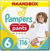 Pampers Luiers Premium Protection Maat Pants 6 Extra Large 116 Luier 15+ Maandbox online kopen