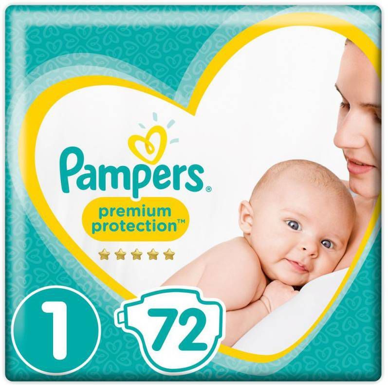 Pampers Premium Protection Luiers -( New Born)2kg 5kg 144 Stuks online kopen