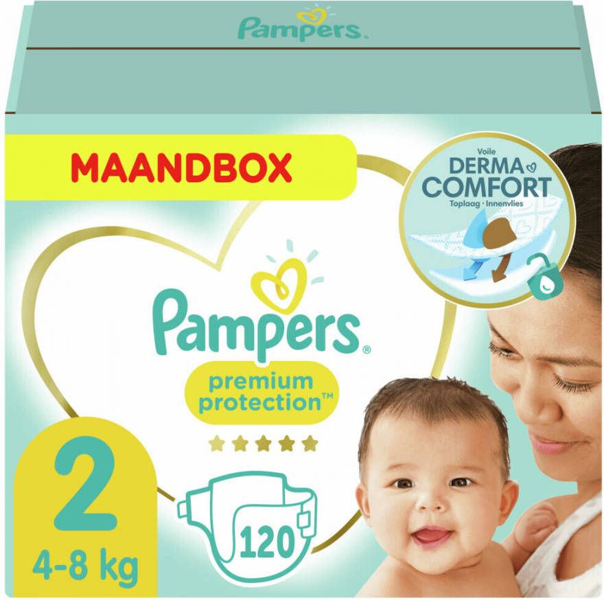 Pampers Baby Dry(4 8 kg)120 stuks online kopen