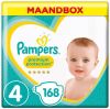 Pampers Premium Protection Gr.4 Maxi 8 16kg maandbox 168 stuks online kopen