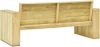 VIDAXL 5 delige Loungeset ge&#xEF, mpregneerd grenenhout online kopen