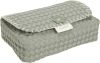 KOEKA Hoes Voor Babydoekjes Wafel Antwerp shadow green online kopen