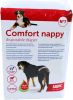 Savic Comfort Nappy Hondenluier Zwart Hondenzindelijkstraining 3 Taille 34 48 Cm online kopen