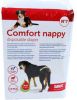 Savic Comfort Nappy Hondenluier Zwart Hondenzindelijkstraining 3 Taille 34 48 Cm online kopen