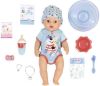 Baby Born Babypop Magic Boy, 43 cm met 10 levensechte functies(set, 13 delig ) online kopen