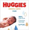 Huggies 8x Billendoekjes Pure Extra Care 99% Water 56 doekjes online kopen