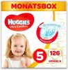 Huggies Ultra Comfort Unisex Babyluiers X126- 1 Maandverpakking online kopen