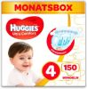 Huggies Ultra Comfort Unisex Babyluiers X150- 1 Maandverpakking online kopen