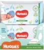 Huggies billendoekjes 100% biologisch afbreekbaar Natural Biodegradable 8 x 48 stuks online kopen