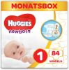 Huggies Newborn Babyluiers voor pasgeborenen Maat 1 84 stuks online kopen