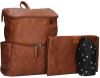 Kidzroom Go Out Diaper Backpack brown Luiertas online kopen