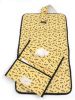 KipKep Napper combi verschonings-set (matje + etui) geel/zwart online kopen