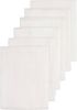Meyco hydrofiele luiers 70x70 cm wit set van 6 online kopen